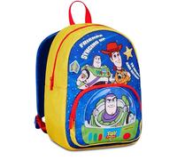 Seven Zainetto Scuola Toy Story 5, Blu, 14 L, Monoscomparto, Tasca frontale, Tasca porta epratica, Multifunzione, Asilo, Tempo libero, Viaggi, Rambina, Bambino
