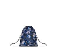 Seven Zaino a Sacca Scuola Sakky Bag, Blu Grigio, Zainetto Con Facile Chiusura Con Coulisse, Sacca Sportiva, Scuola, Palestra e Tempo libero, Ragazzo