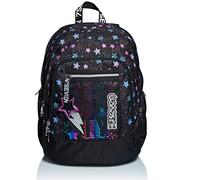 Zaino Advanced SEVEN - DANCE PARTY, Nero, Doppio Scomparto