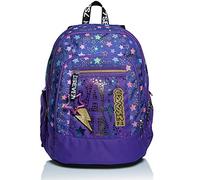 Zaino Advanced SEVEN - DANCE PARTY, Viola, Doppio Scomparto