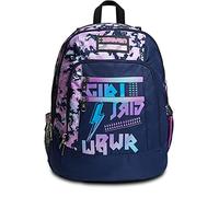Seven Zaino Advanced, Doppio Scomparto, Tasca porta pc, Tasche multifunzione, Scuola e tempo libero, Bambini e ragazzi