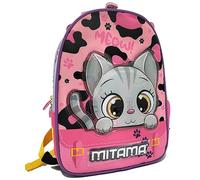 Seven Zaino Asilo Spinny Gatto Girl Mitama