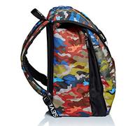 Zaino Estensibile SEVEN - ADVENTURE CAMO, Verde Militare, 28 Lt