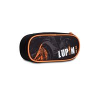 Seven Zaino Bust. Round Plus Lupin Wanteds, 35 litri, Nero