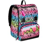 Zaino Doppio Scomparto Estensibile Seven, JumpLove, Rosa, Maxi Capienza, Schienale Preformato, Bambini e Ragazzi, Scuola & Viaggio