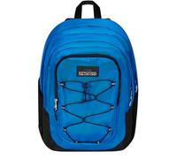 Zaino Doppio Scomparto Seven Imovepack, Blu, Con Tasca Porta Borraccia, Scuola e Viaggio, Medie e Superiori, Bambini e Ragazzi