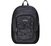 Seven Zaino Doppio Scomparto Imovepack, Grigio, Con Tasca Porta Borraccia, Scuola e Viaggio, Medie e Superiori, Bambini e Ragazzi