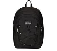 Seven Zaino Doppio Scomparto Imovepack, Nero, Con Tasca Porta Borraccia, Scuola e Viaggio, Medie e Superiori, Bambini e Ragazzi