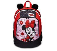 Zaino Ovale Scuola Elementare Minnie Seven Junior Per Bambine Triplo Scomparto