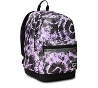 Seven Zaino Doppio Scomparto - Pro XXL The Double - Con Tasca Porta PC Portatile, Tasca Porta Borraccia, Auricolari Wireless - Viola - Scuola & Tempo Libero