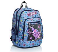 Zaino Advanced SEVEN - STARRY RAINBOW, Azzurro, Doppio Scomparto