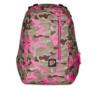 Zaino Double Fuxia Fluo Camouflage Seven