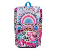 ZAINO SCUOLA SEVEN SJ ESTENSIBILE BIG + ASTUCCIO 3 ZIP COLORJAM
