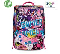 SEVEN ZAINO ESTENSIBILE BIG GLEAMLED GIRL