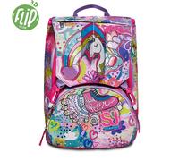 SJ GANG Zaino ESTENSIBILE BIG - MAGICFLIP GIRL - T.U. - MAGICFLIP GIRL