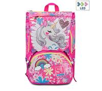 SEVEN ZAINO ESTENSIBILE BIG - UNICORN LED