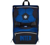 Seven Zaino Estensibile Inter, Doppio Scomparto, Blu, 24 L, Zip laterali, Tasca