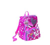 ZAINO SJ GANG LEDTECH GIRL + ASTUCCIO 3 ZIP