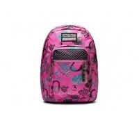 Seven Zaino New Fit Seven, Glamheart Girl, Viola, Doppio Scomparto, Scuola e Viaggio, Zaino Bambine e ragazze