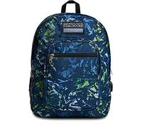 Seven Zaino Freethink Boy - Doppio Scomparto & Attacco USB - Scomparto per portatile - Blu, Bambini e Ragazzi