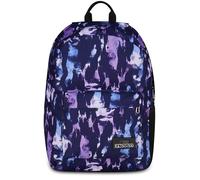 Seven Zaino Imusicpack, Cuffie Wireless Incluse, Tasca Porta PC, Tasca Frontale, Scuola e Tempo Libero, Chalk Lillac, Ragazze e Ragazzi, viola/blu