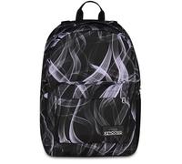Seven Zaino Imusicpack, Cuffie Wireless Incluse, Tasca Porta PC, Tasca Frontale, Scuola e Tempo Libero, Pirate Black, Ragazze e Ragazzi, nero/grigio