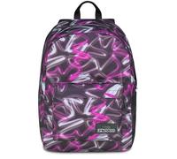 Seven Zaino ImusicPack Monoscomparto con cuffie wireless incluse, tasca porta PC, Viola