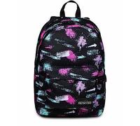 Seven Zaino Ischoolpack, Multicolore, con Power Bank e USB integrati, Scuola e Tempo Libero