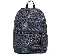 Seven Zaino Ischoolpack, Nero, Zaino Mono Scomparto con Power Bank Integrato e Tasca Porta Tablet, Scuola, Bambini e Ragazzi