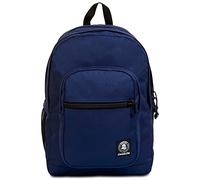 Seven Zaino Jelek Plain, Scuola e Tempo Libero, Doppio Scomparto, Tasca Porta Pc
