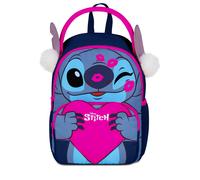Seven Zaino LILO & STITCH all is bright, Blu oltremare, Apertura con zip,