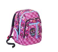 Seven- Zaino Mexi Girl Ovale, Colore Blu, 3, SVN201001839000