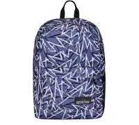 Zaino Seven Monoscomparto ImusicPack, Blu, Con Cuffie Wireless Incluse, Tasca Porta Pc, Zaino Viaggio e Scuola, Bambini e Ragazzi