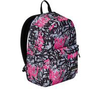 Zaino Seven Monoscomparto ImusicPack, Rosa e Nero, Con Cuffie Wireless Incluse, Tasca Porta Pc, Zaino Viaggio e Scuola, Bambini e Ragazzi