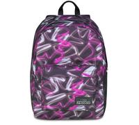 Seven Zaino Monoscomparto ImusicPack, Viola, Con Cuffie Wireless Incluse, Tasca