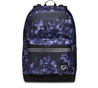 ZAINO SCUOLA SEVEN REVENSIBILE CON CUFFIE THE DOUBLE DRIZZLY 055714077956