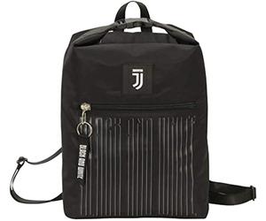 Seven Zaino Multy Backpack Black And White Juventus