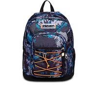 Seven Zaino New Fit, Chromo fluid boy, Multicolore, Doppio Scomparto, Scuola & Viaggio