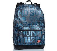 Zaino Scuola Americano Seven Reversibile Ledwall Luce Led Blu Nero Ragazzo