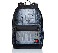 Zaino The Double - In Town -Reversibile -Nero