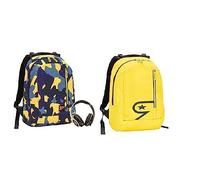 Seven Zaino Reversibile The Double Project Camouflage + Cuffie