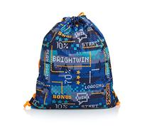 Zaino Sacca SEVEN BRIGHTWIN - Sakky Bag - con chiusura a coulisse - Capiente