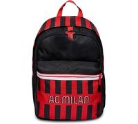 Seven Zaino scuola ACM 1899 doppio scomparto Path of Victory per bambini e ragazzi rosso nero
