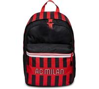 Seven Zaino scuola ACM 1899 doppio scomparto Path of Victory per bambini e ragazzi rosso nero