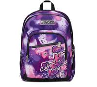 SEVEN Zaino Scuola Advanced Detach Bubble Street 2024/25 2 zaini in 1 Ragazza