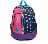 SEVEN Zaino ADVANCED - PINKING BLUE - PINK-BLUE - TAGLIA UNICA