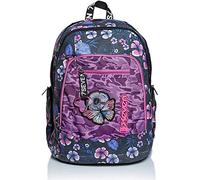 Seven Zaino Scuola Advanced - Funny Gilly - Bambina, Zaino Unisex - Bambini e ragazzi, Viola, Taglia unica