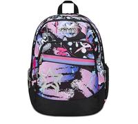 Seven Zaino Scuola Advanced, Nero Fucsia, Mark On Girl, Zaino Doppio Scomparto Con Tasca Porta PC o Tablet, Tasca Porta Borraccia e Organizer, Zaino Scuole Medie e Superiori, Bambina Ragazza