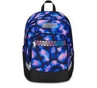 Seven Zaino Scuola Advanced Plus, Viola, Purple Spot, Doppio-Scomparto Con Cinghia, Tasca Frontale Organizer, Tasca Laterale in Rete Porta Borraccia, Zaino Scuole Medie e Superiori, Bambina, Ragazza