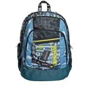 Zaino Advanced SEVEN - URBAN ROCK, Blu Jeans, Doppio Scomparto